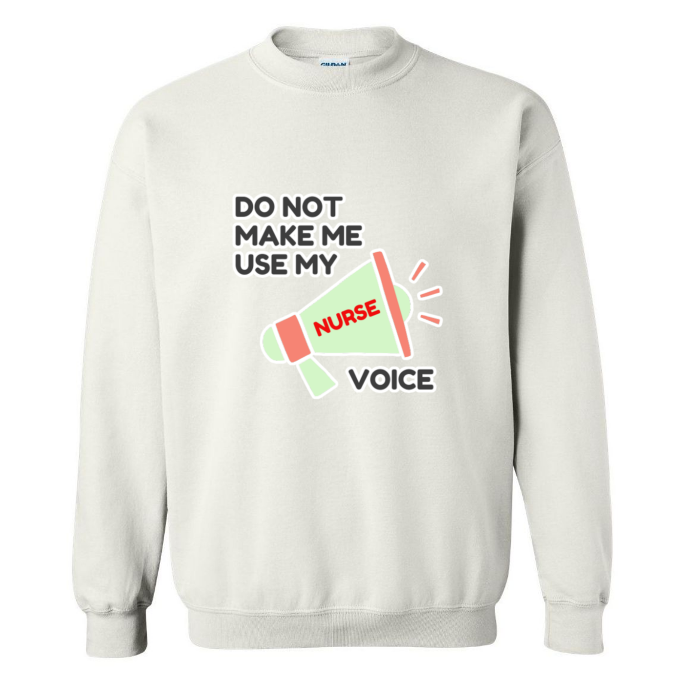 Nurse Voice Crewneck Sweatshirt