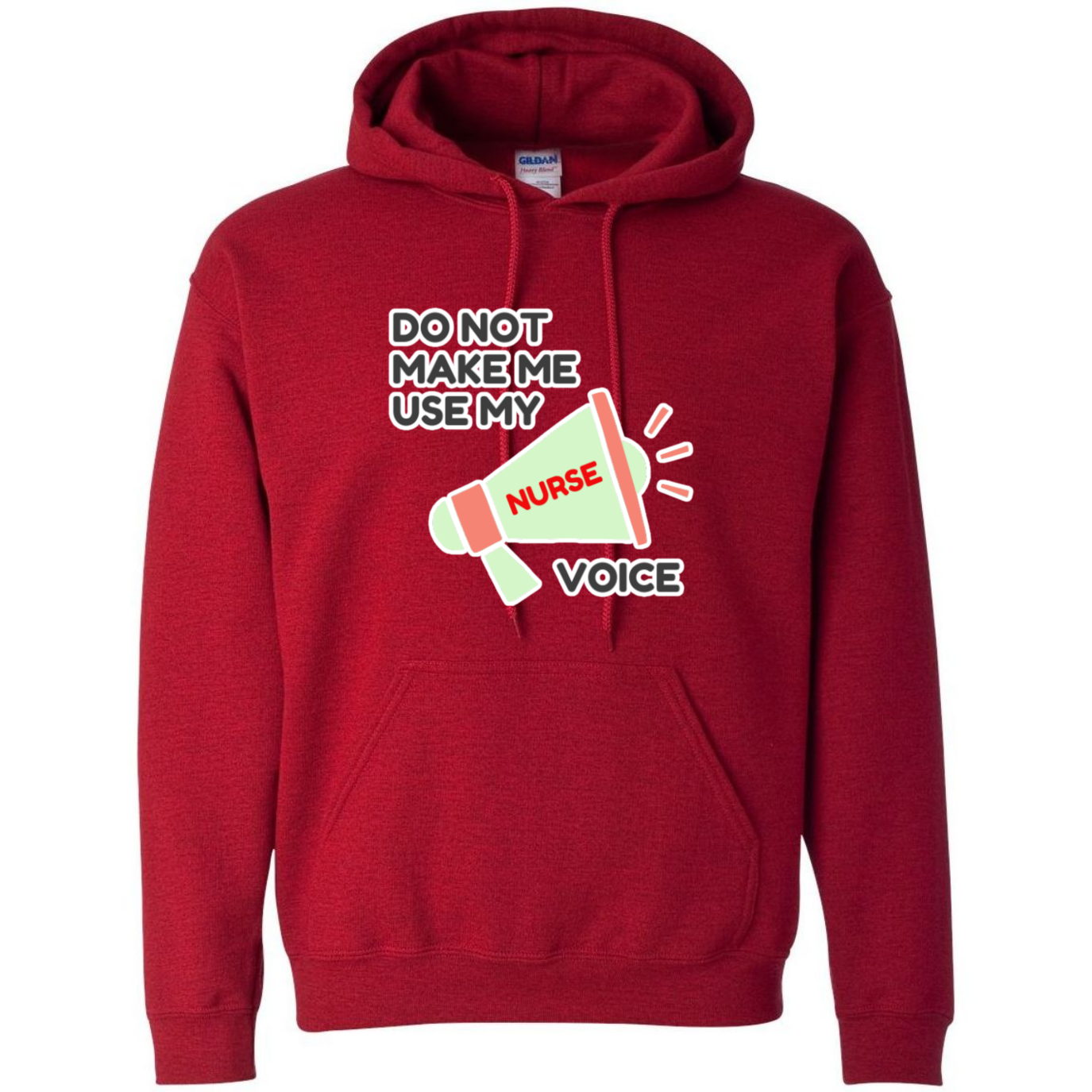 Nurse Voice Hooded Sweatshirt