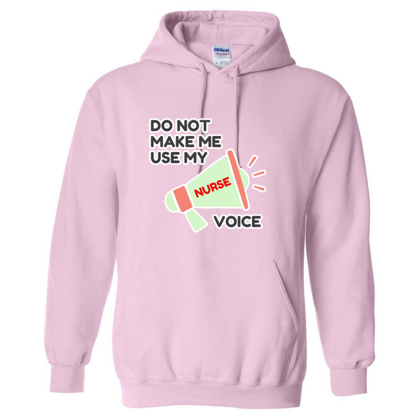 Nurse Voice Hooded Sweatshirt