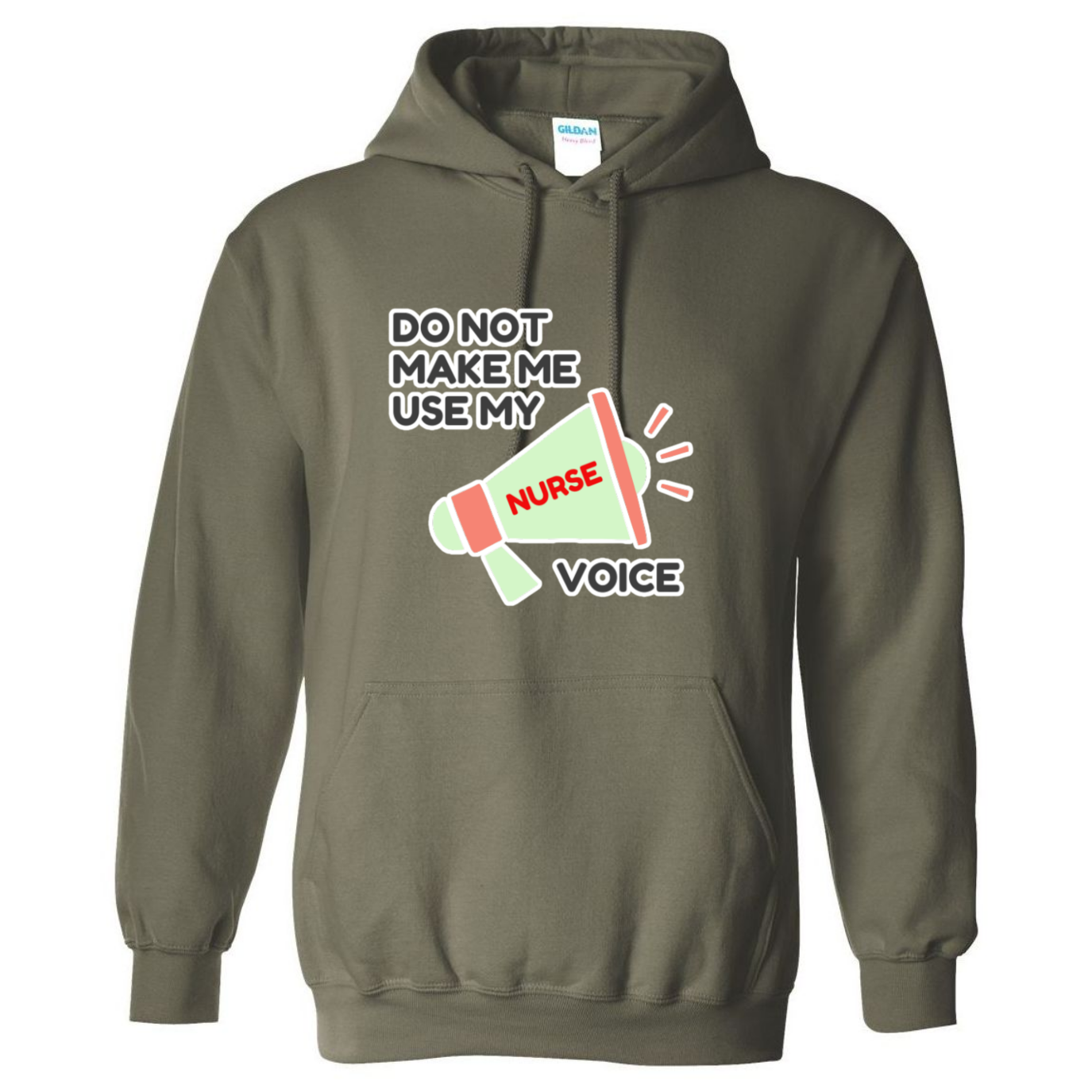 Nurse Voice Hooded Sweatshirt