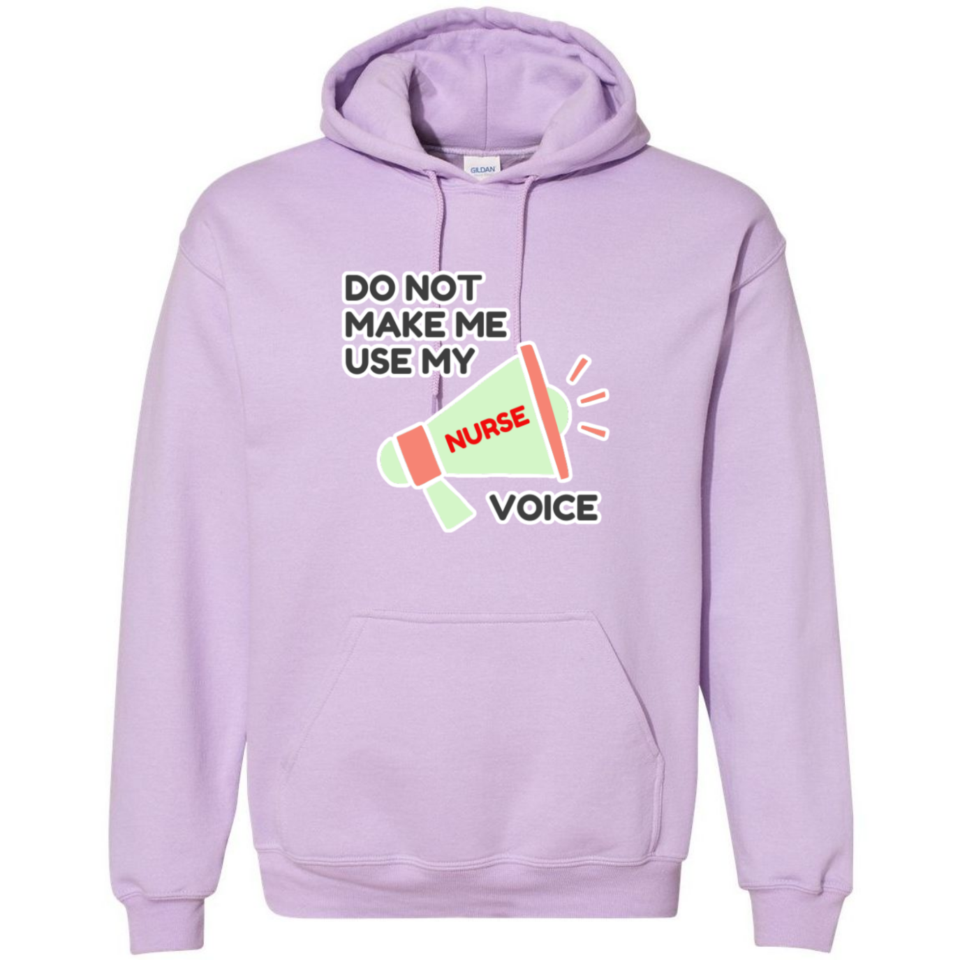 Nurse Voice Hooded Sweatshirt