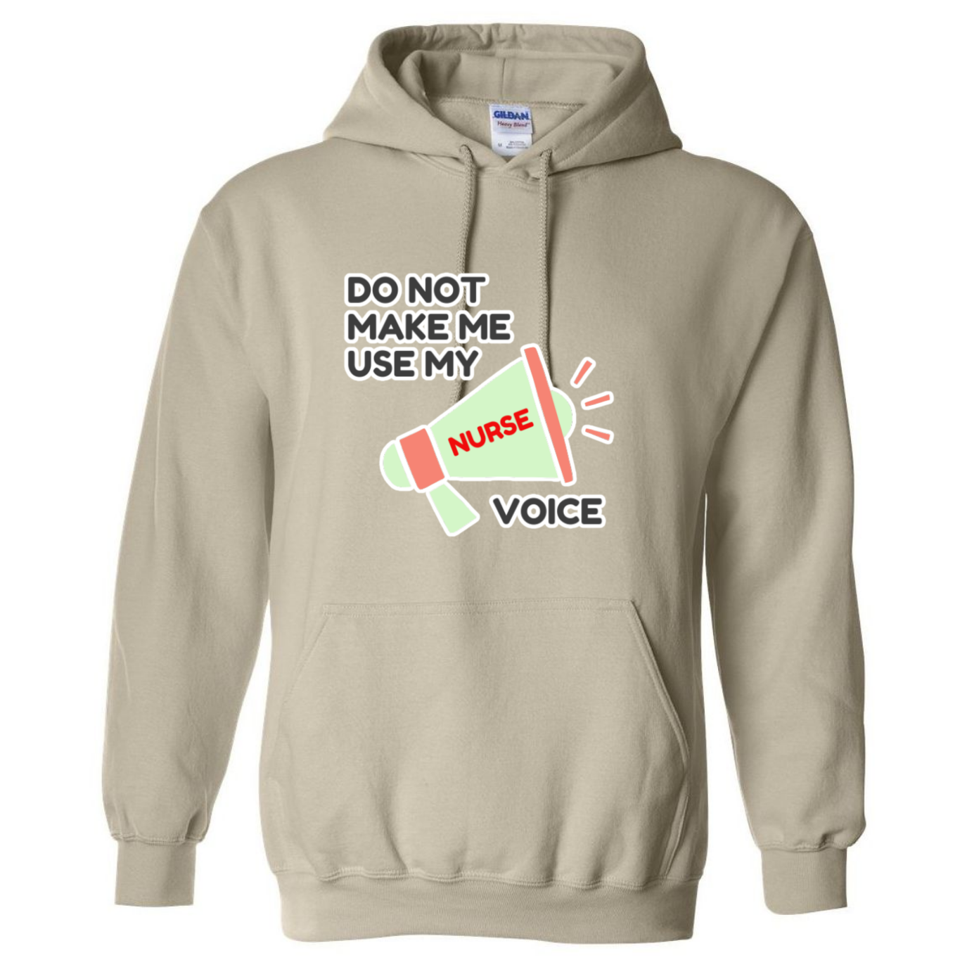 Nurse Voice Hooded Sweatshirt