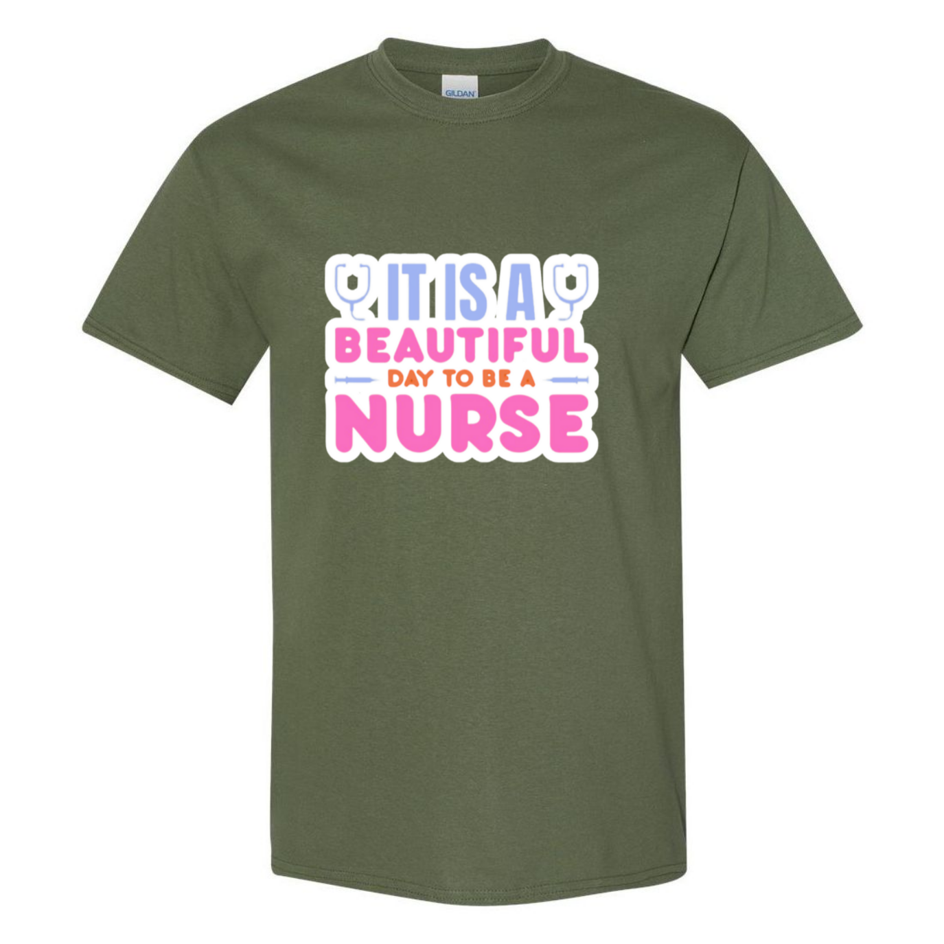 Beautiful Day to be A Nurse T-Shirt