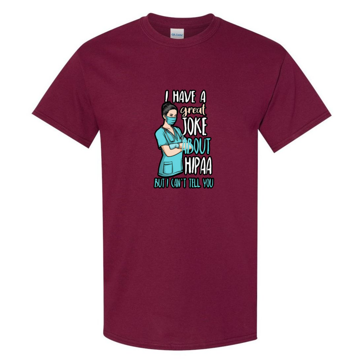 HIPAA Joke T-Shirt