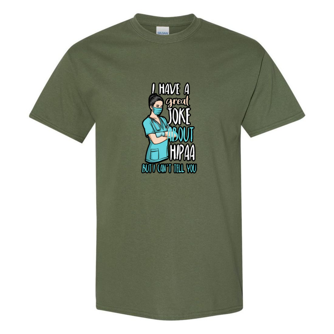 HIPAA Joke T-Shirt