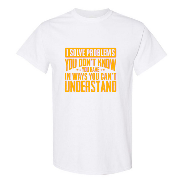 Problem Solver Nurse T-Shirt