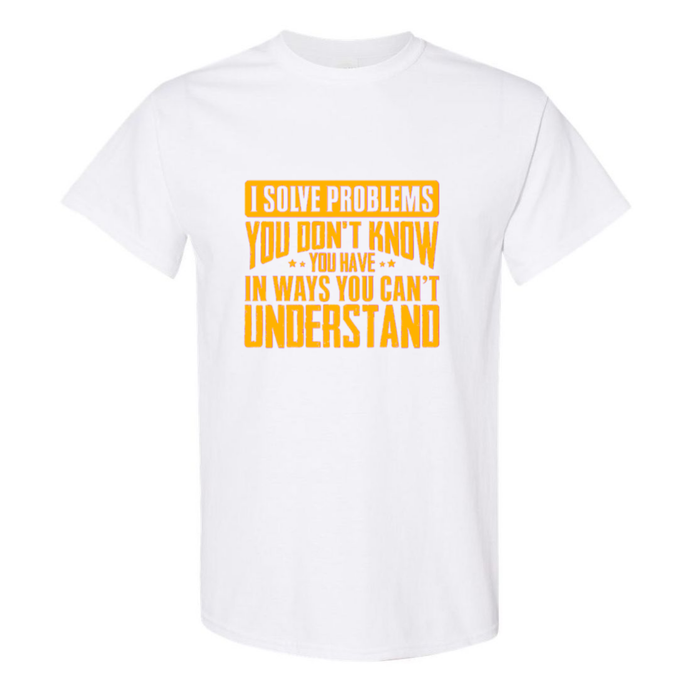 Problem Solver Nurse T-Shirt