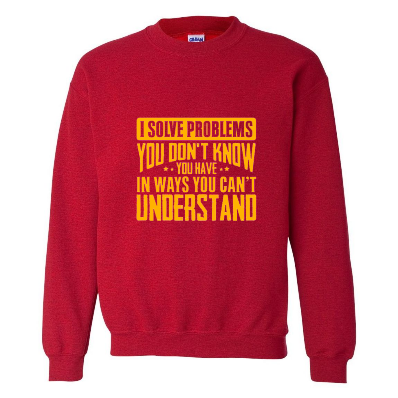 Problem Solver Nurse Crewneck Sweatshirt