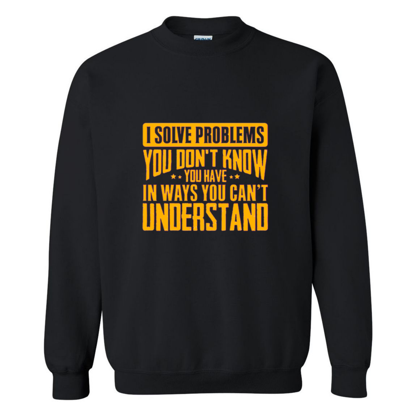 Problem Solver Nurse Crewneck Sweatshirt