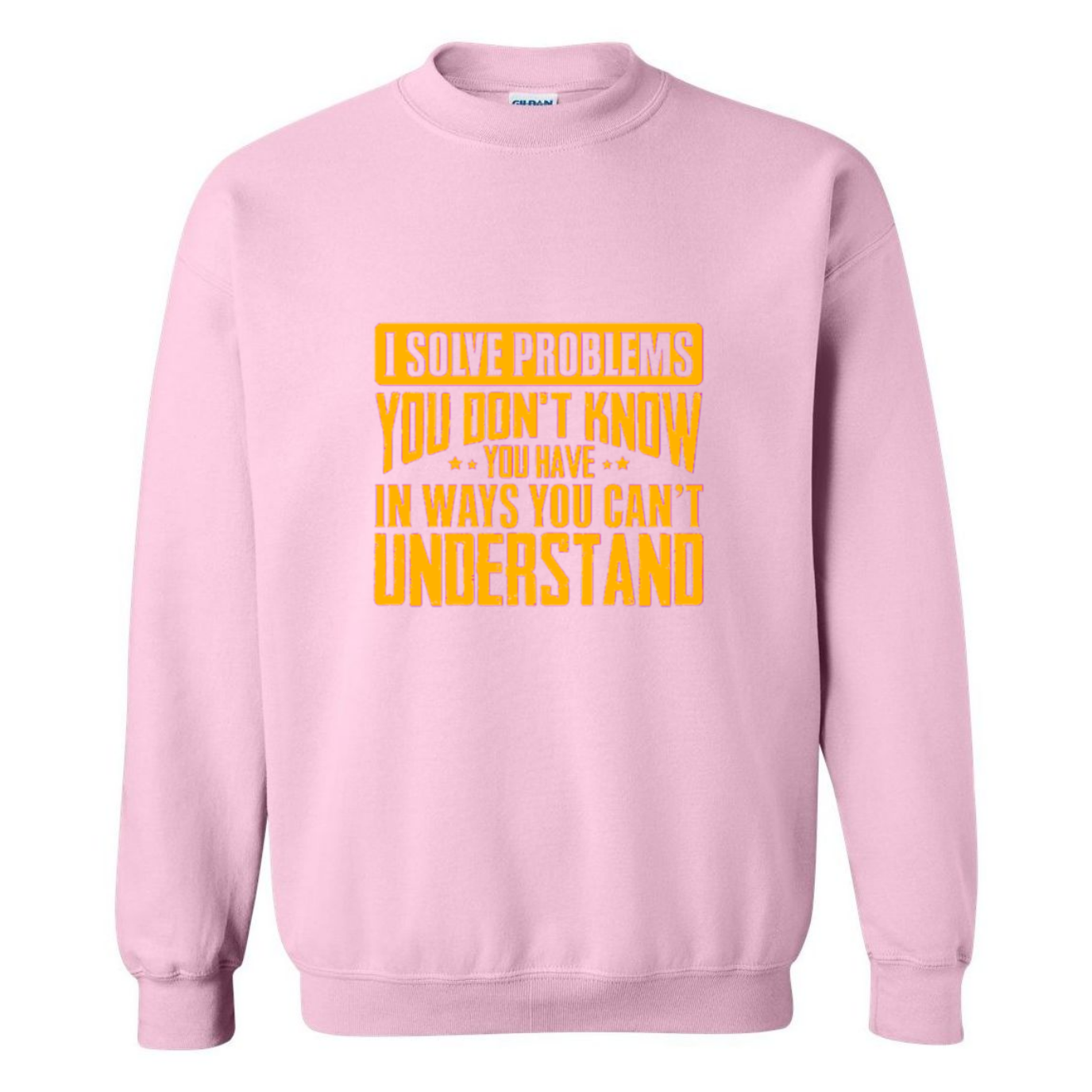 Problem Solver Nurse Crewneck Sweatshirt