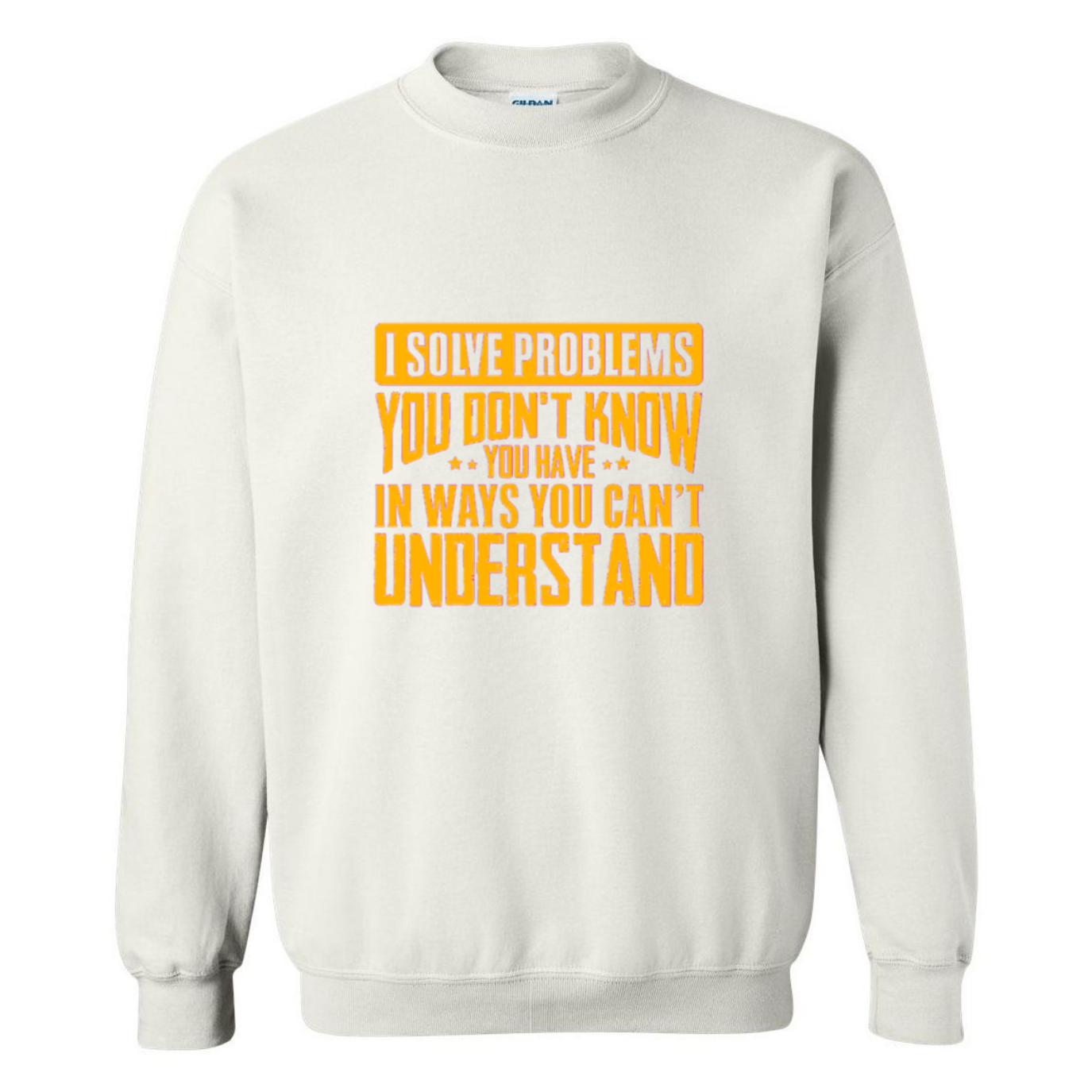 Problem Solver Nurse Crewneck Sweatshirt