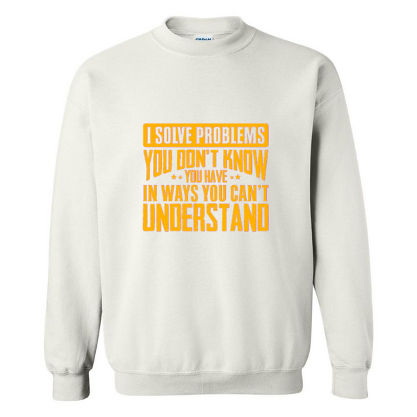 Problem Solver Nurse Crewneck Sweatshirt