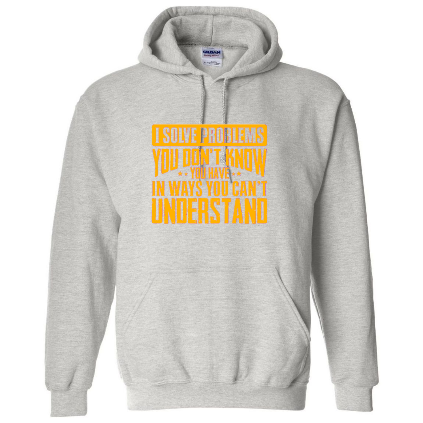 Problem Solver Nurse Hooded Sweatshirt