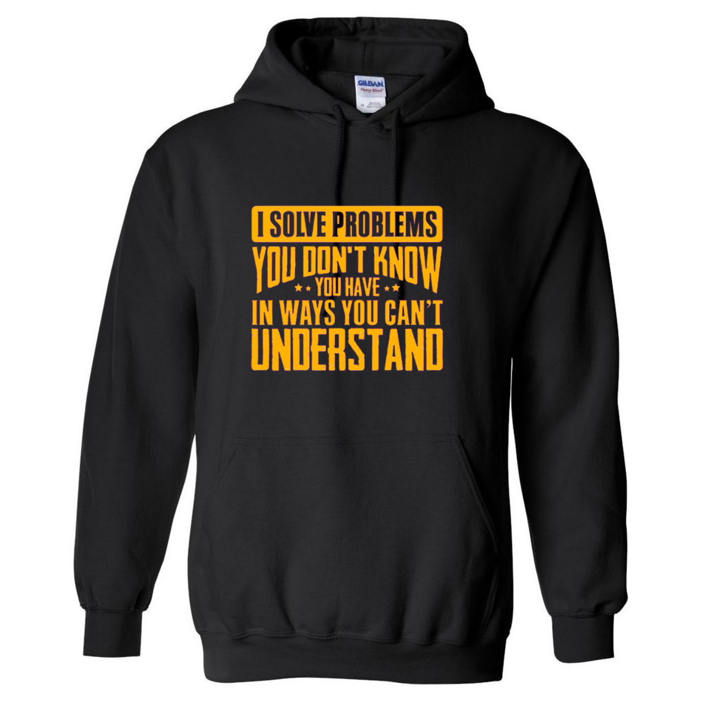 Problem Solver Nurse Hooded Sweatshirt