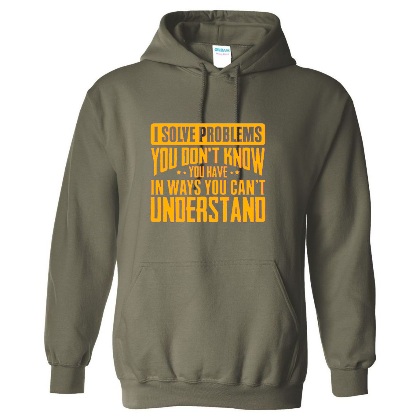 Problem Solver Nurse Hooded Sweatshirt