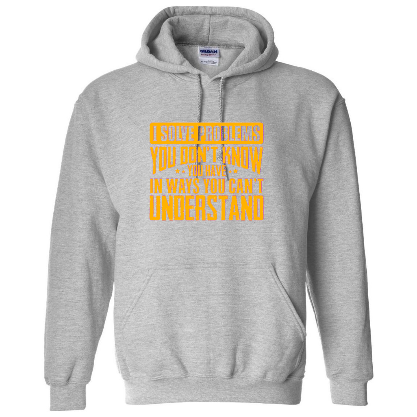 Problem Solver Nurse Hooded Sweatshirt
