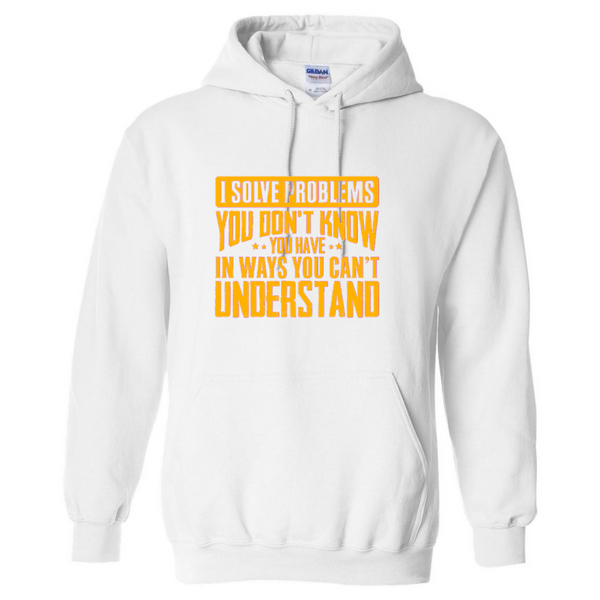 Problem Solver Nurse Hooded Sweatshirt