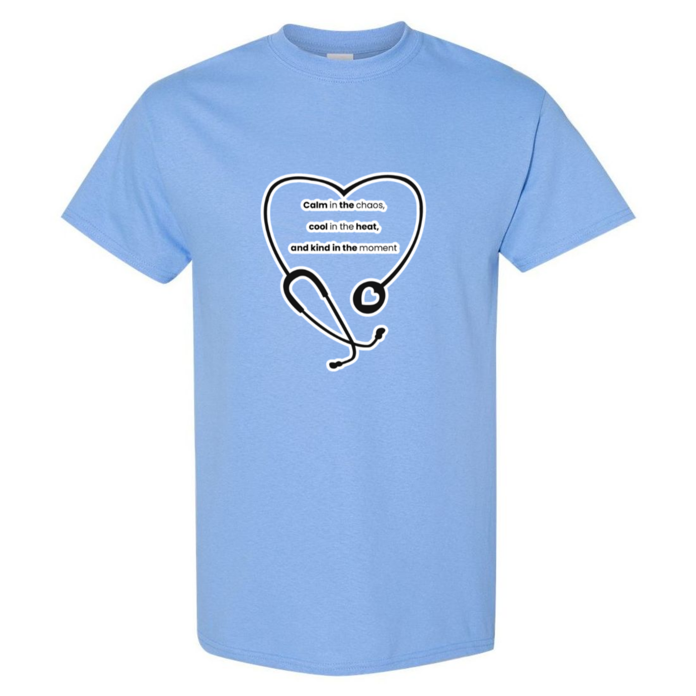 Calm, Cool, Kind Nurse T-Shirt