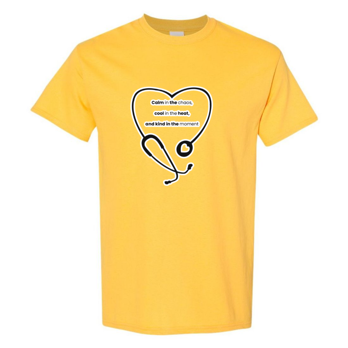 Calm, Cool, Kind Nurse T-Shirt