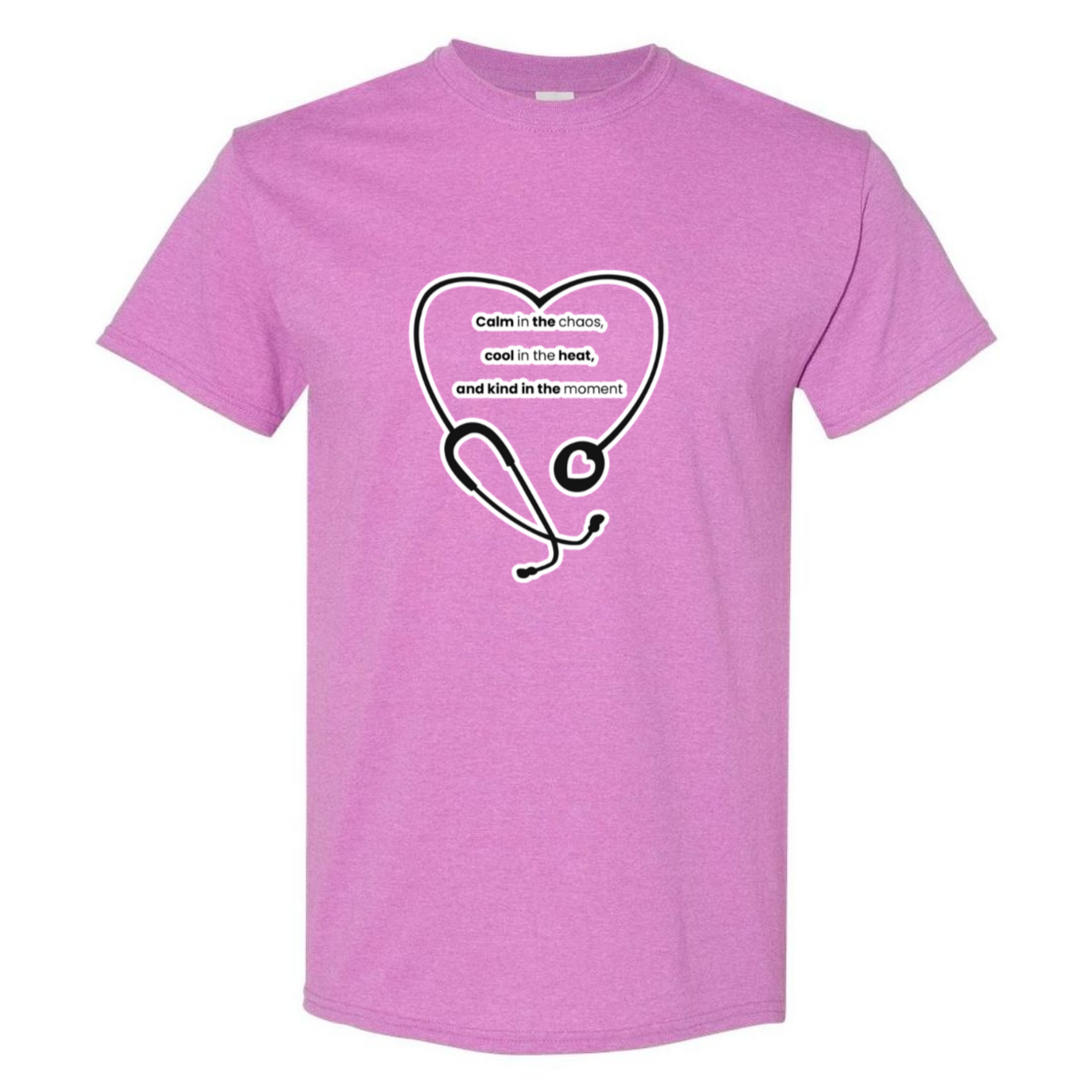 Calm, Cool, Kind Nurse T-Shirt