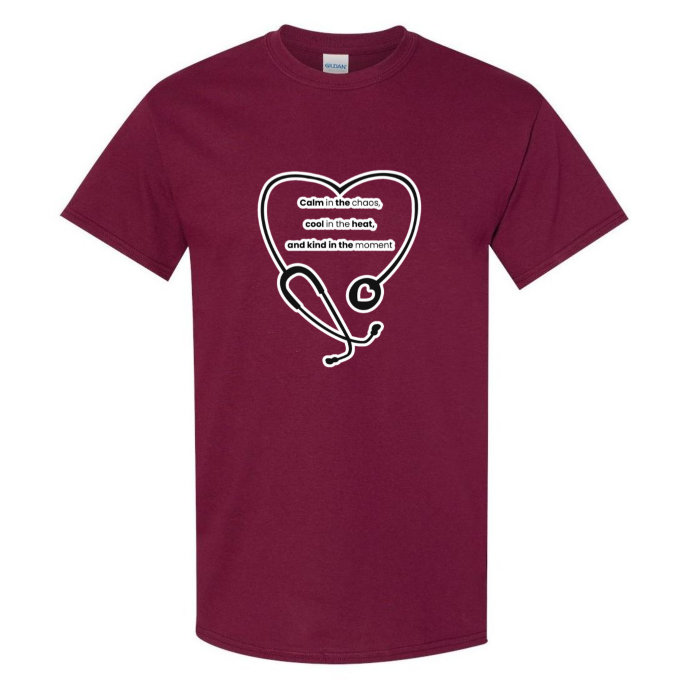 Calm, Cool, Kind Nurse T-Shirt