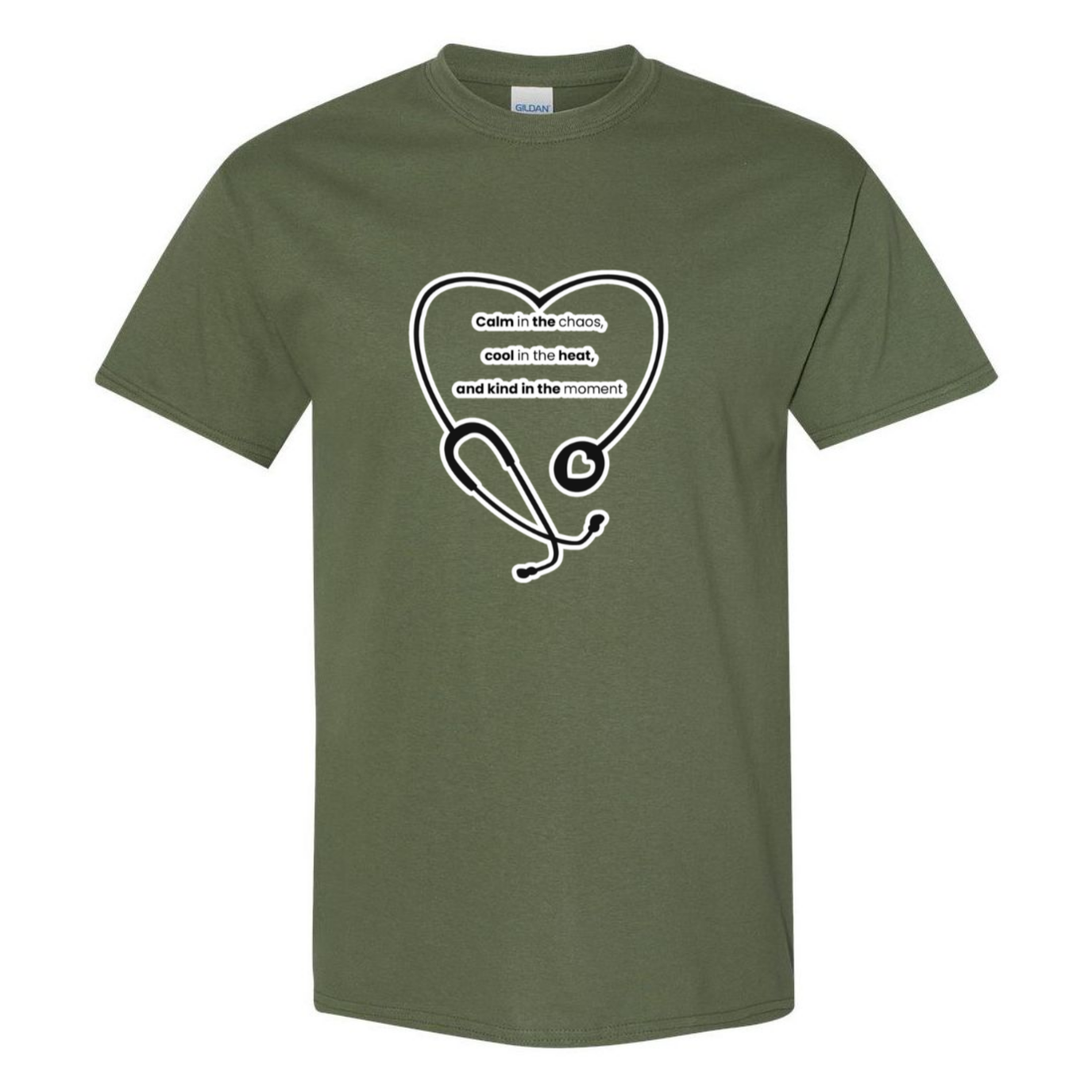 Calm, Cool, Kind Nurse T-Shirt