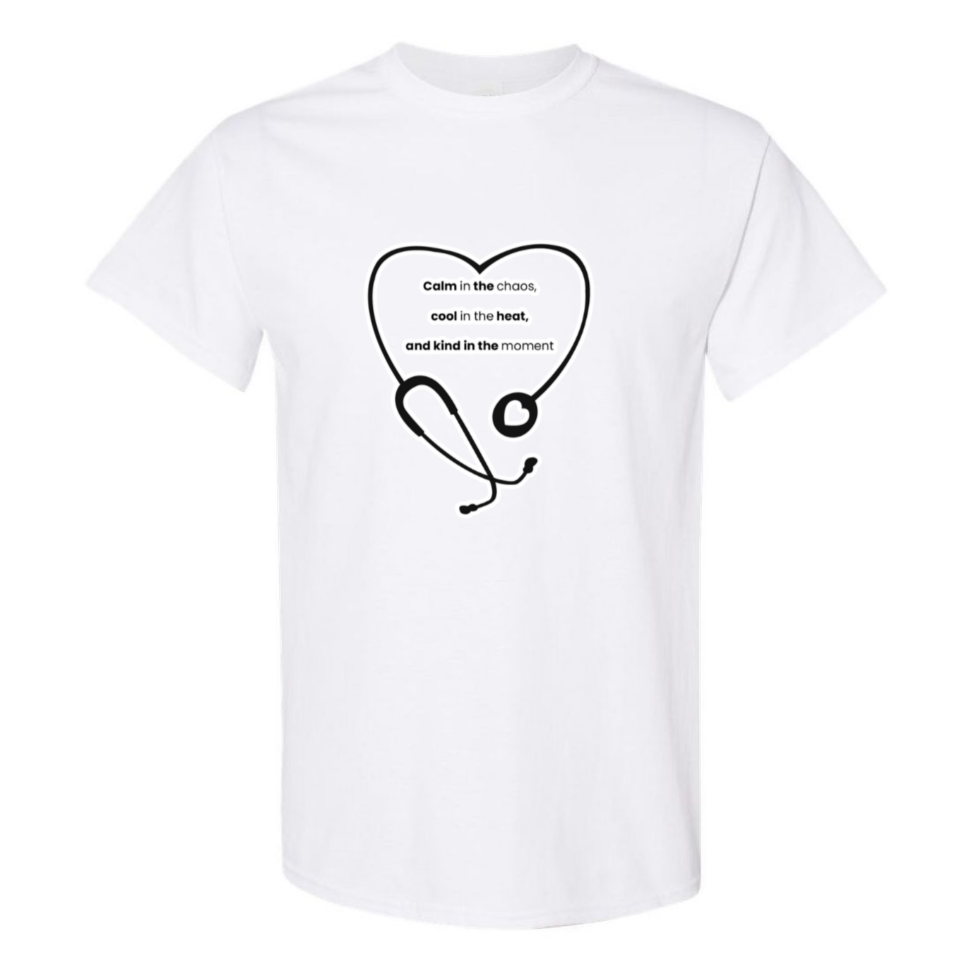 Calm, Cool, Kind Nurse T-Shirt