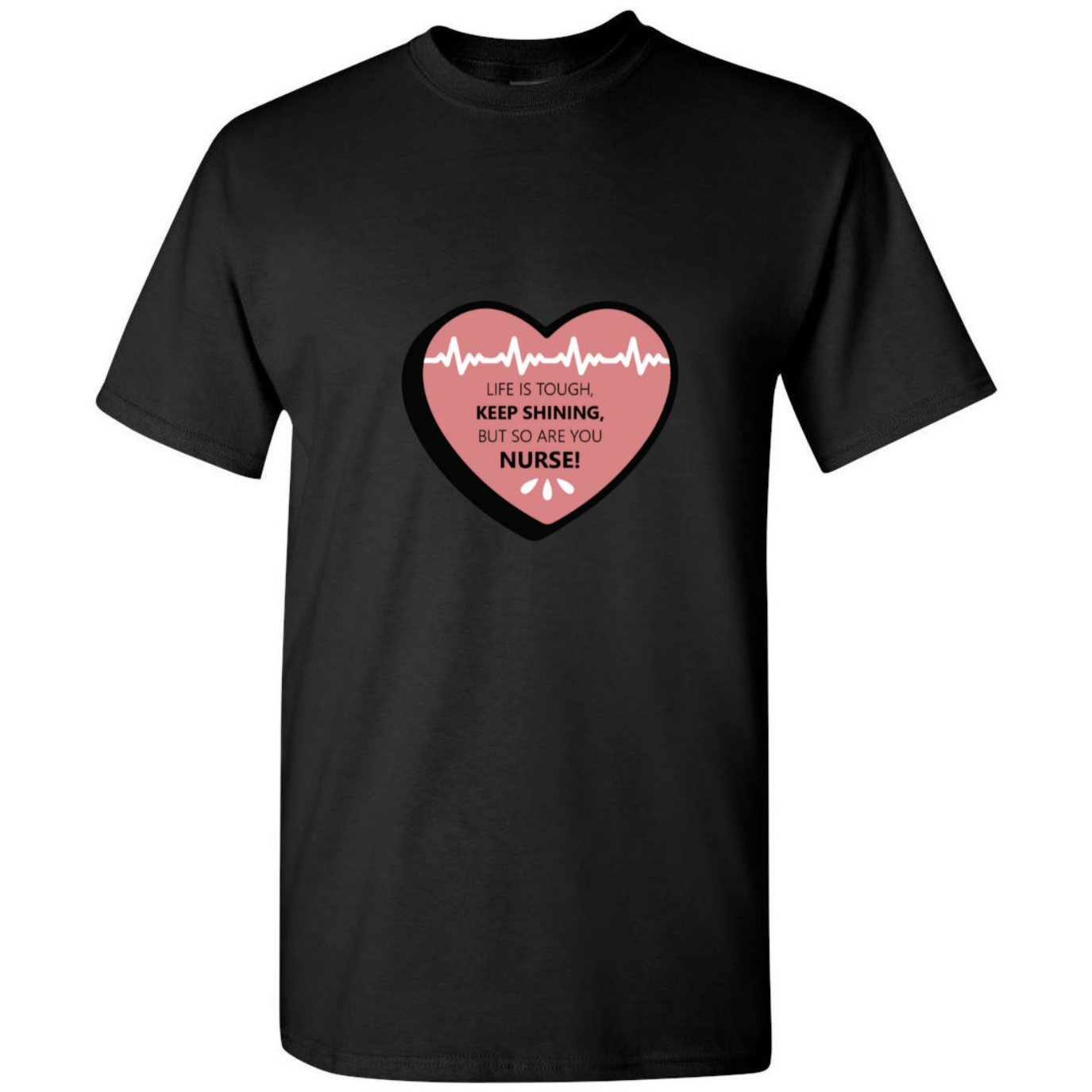 Keep Shining Nurse T-Shirt