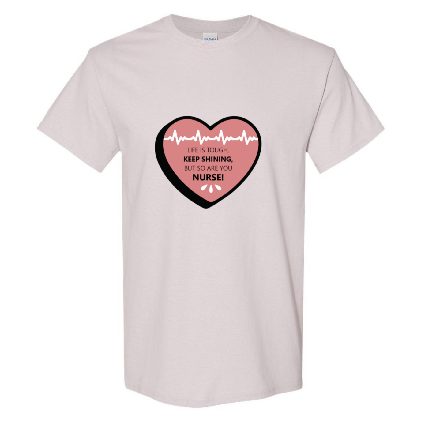 Keep Shining Nurse T-Shirt