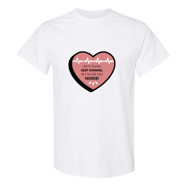 Keep Shining Nurse T-Shirt