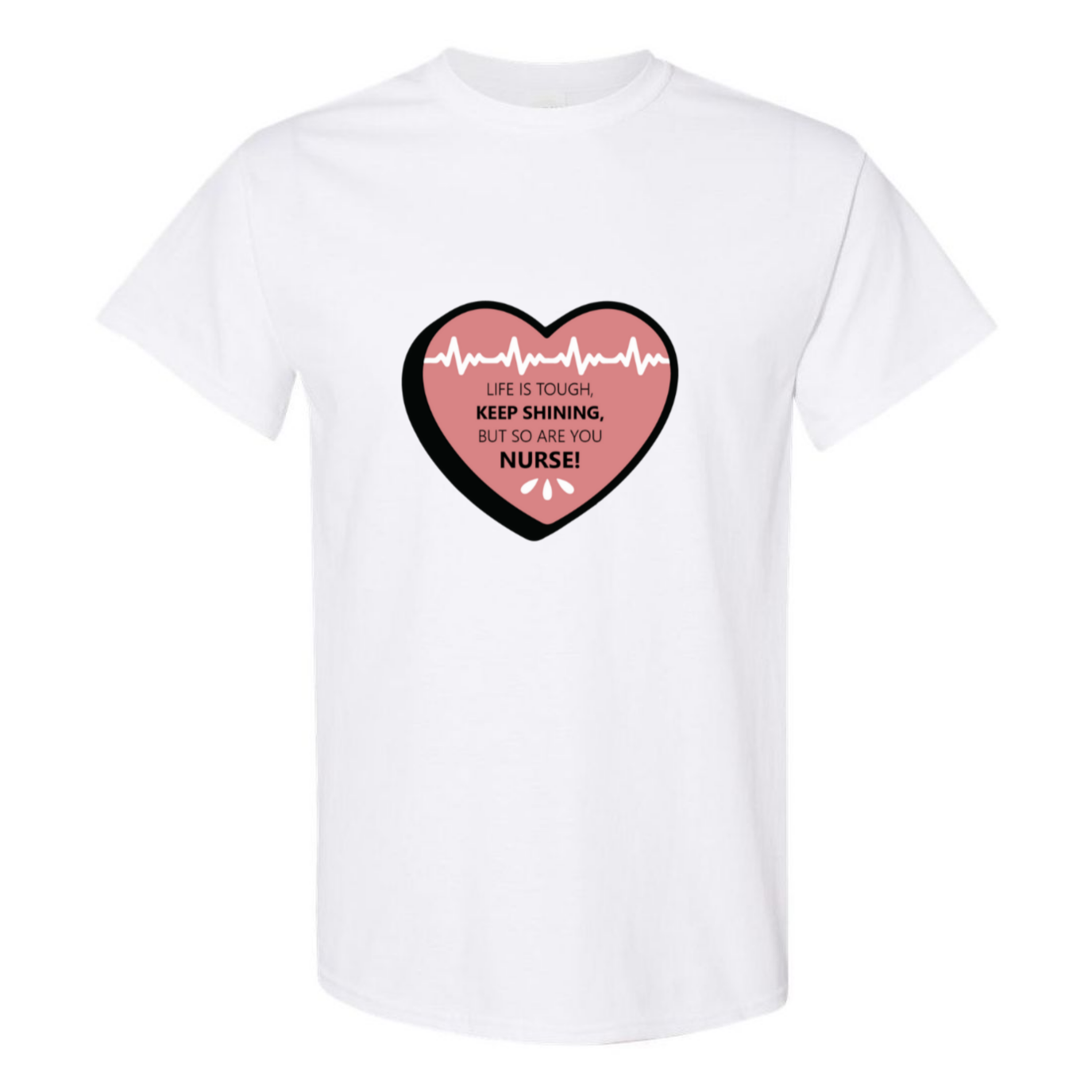 Keep Shining Nurse T-Shirt