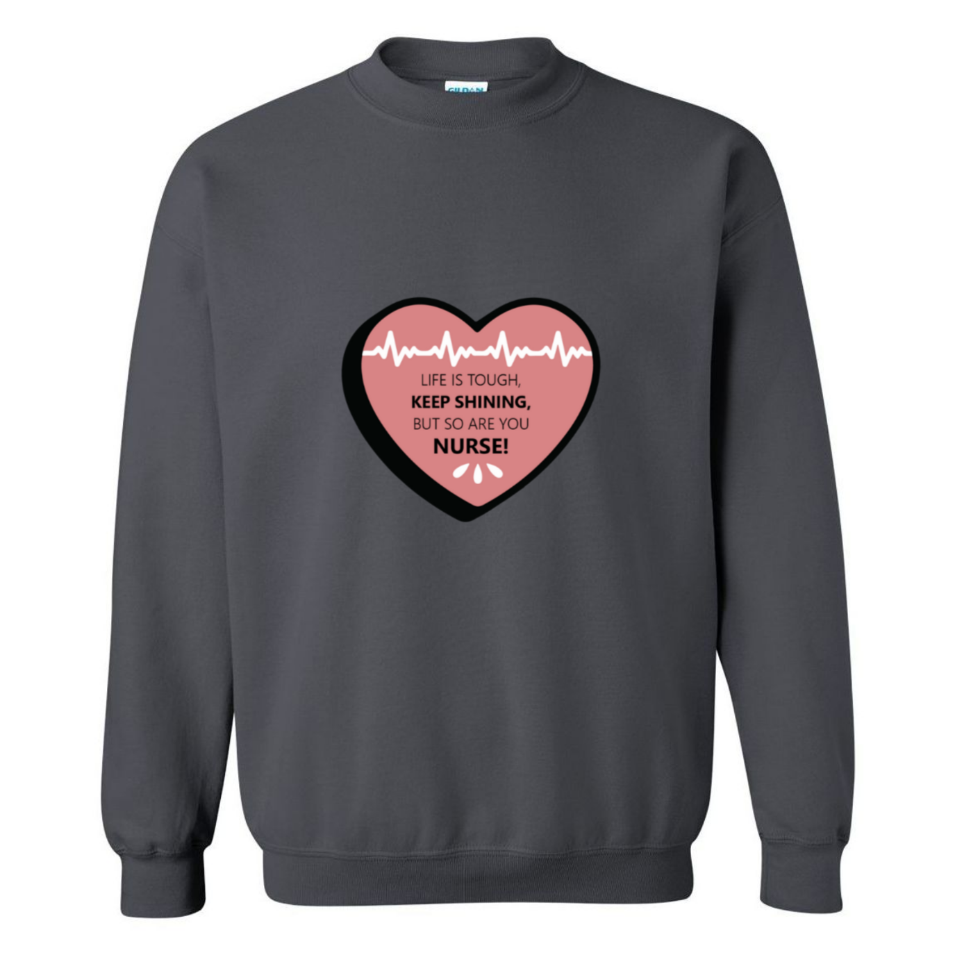 Keep Shining Nurse Crewneck Sweatshirt