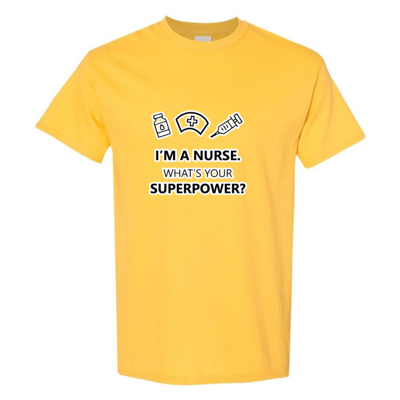 Nurse Superpower T-Shirt
