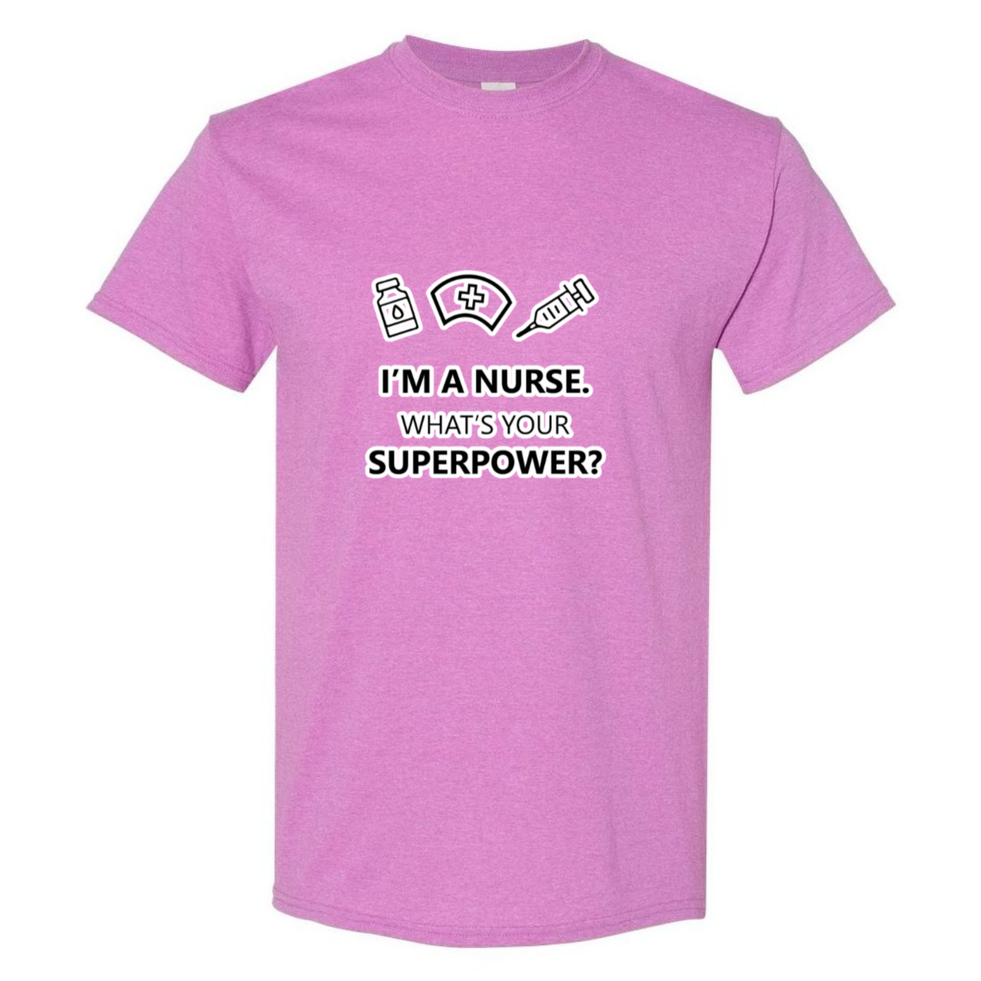 Nurse Superpower T-Shirt