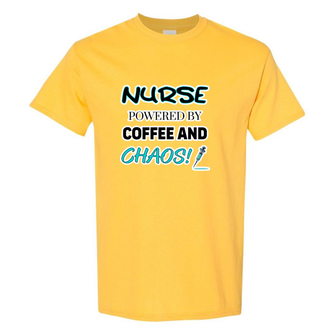 Coffee and Chaos T-Shirt