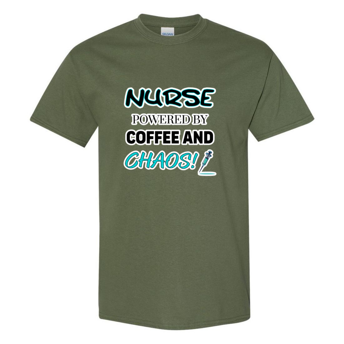 Coffee and Chaos T-Shirt
