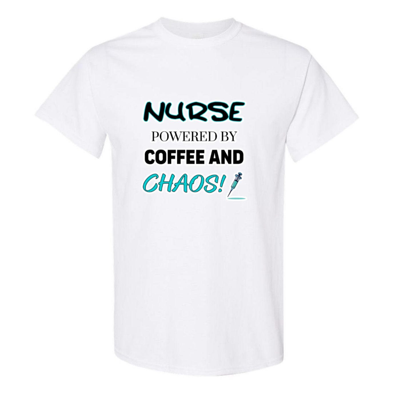 Coffee and Chaos T-Shirt