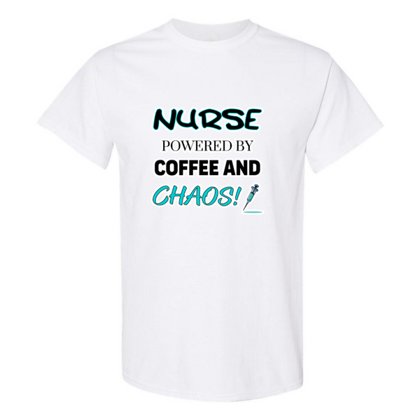 Coffee and Chaos T-Shirt