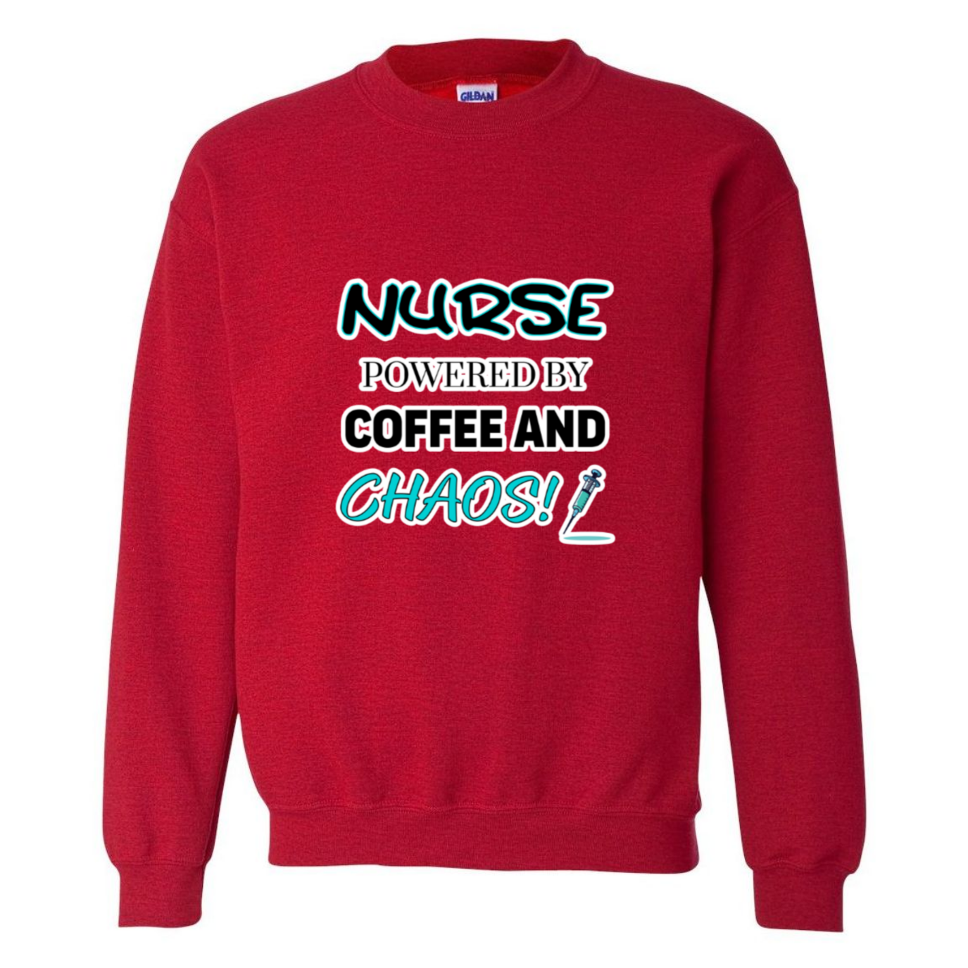 Coffee and Chaos Crewneck Sweatshirt