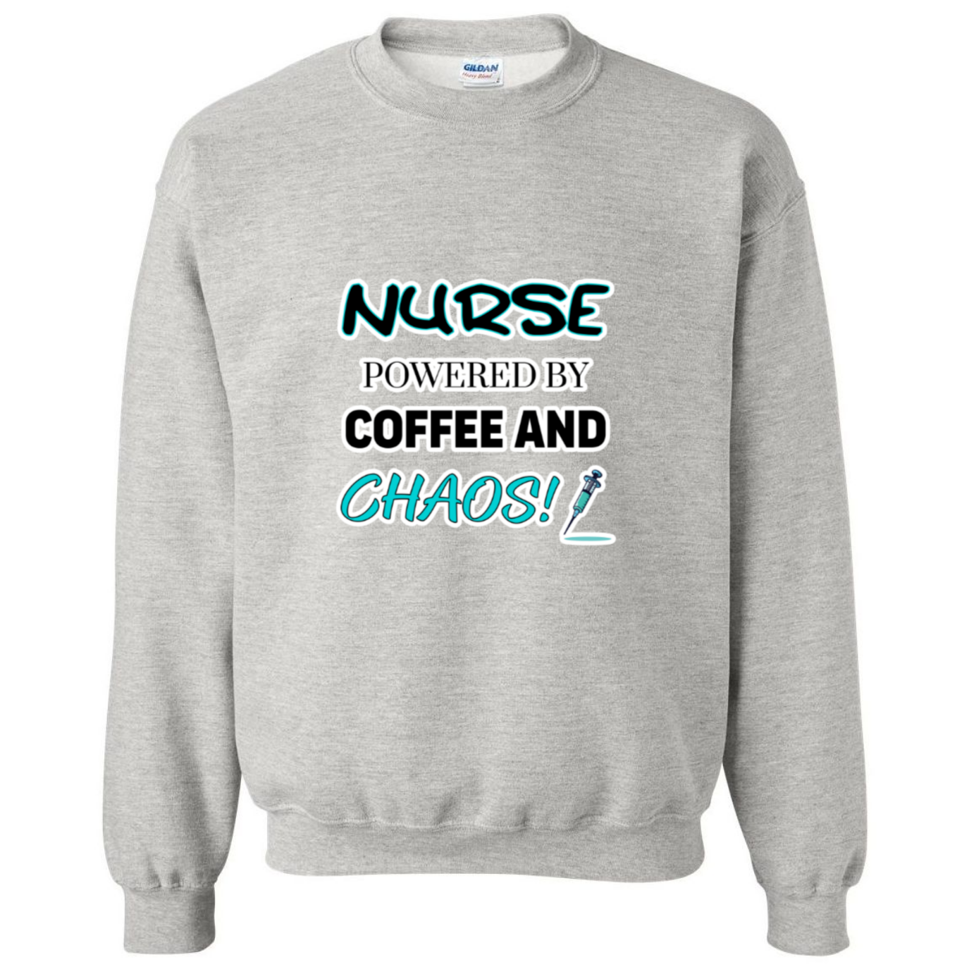 Coffee and Chaos Crewneck Sweatshirt