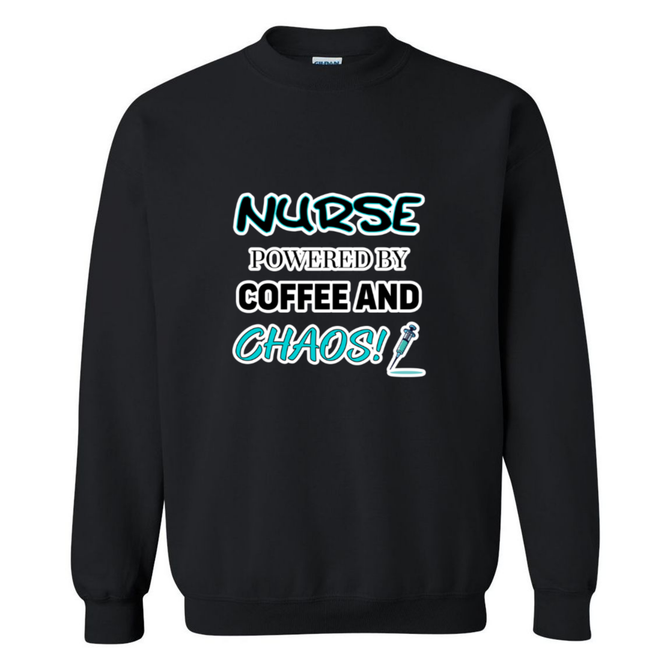Coffee and Chaos Crewneck Sweatshirt
