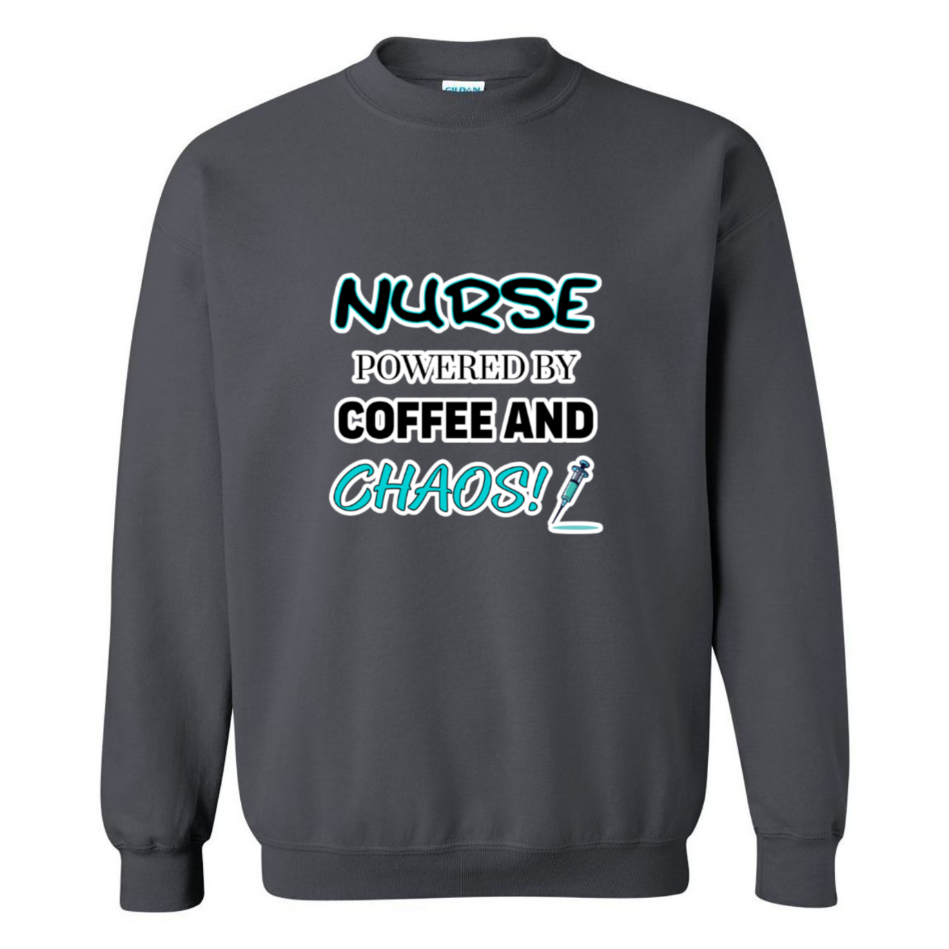Coffee and Chaos Crewneck Sweatshirt