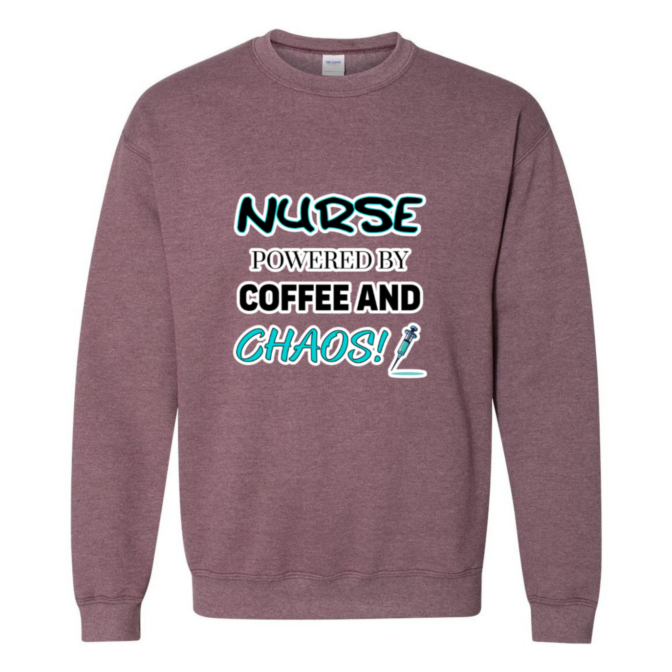 Coffee and Chaos Crewneck Sweatshirt