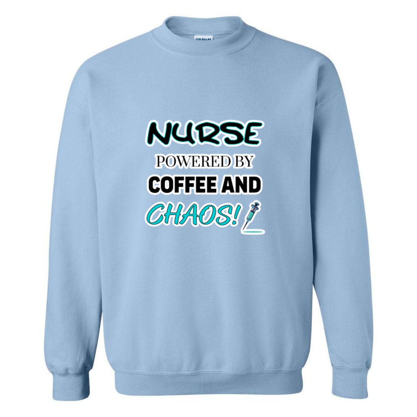 Coffee and Chaos Crewneck Sweatshirt
