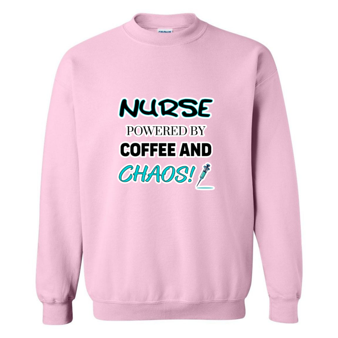 Coffee and Chaos Crewneck Sweatshirt