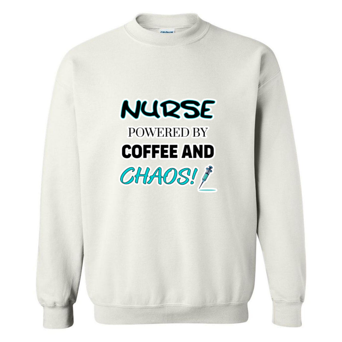 Coffee and Chaos Crewneck Sweatshirt