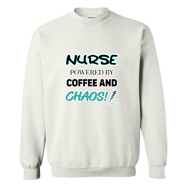 Coffee and Chaos Crewneck Sweatshirt