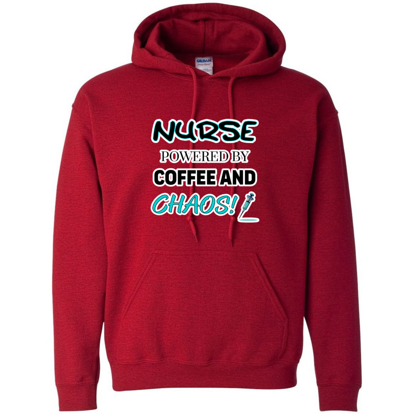 Coffee and Chaos Hooded Sweatshirt