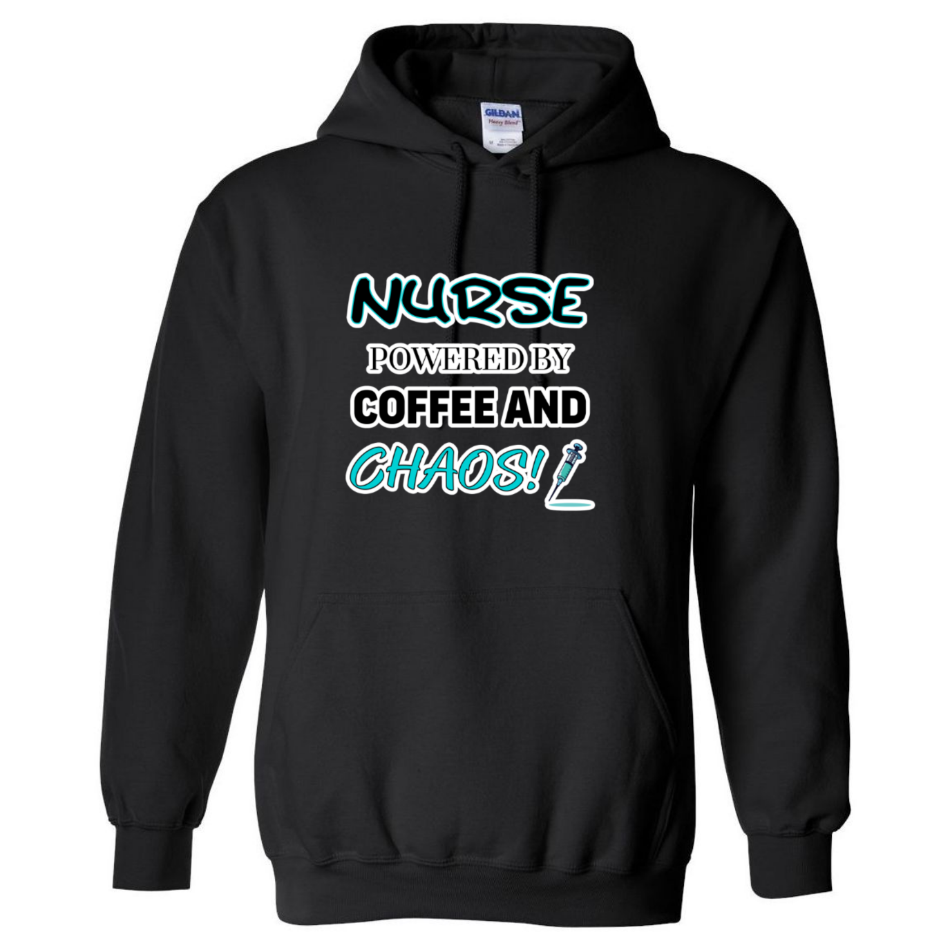 Coffee and Chaos Hooded Sweatshirt