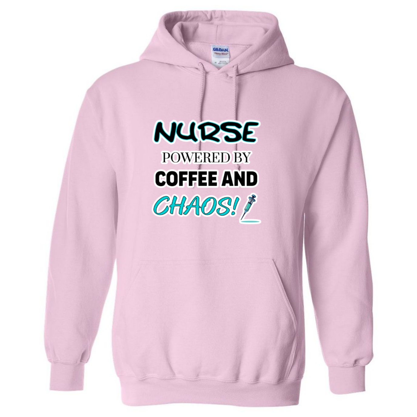 Coffee and Chaos Hooded Sweatshirt